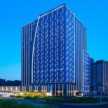 Wanda Vista Zhengzhou Hotell Eksteriør bilde