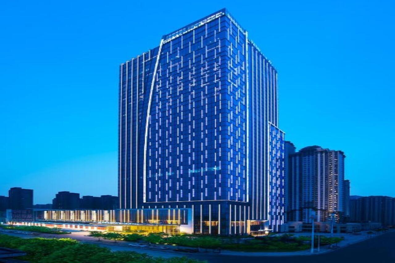 Wanda Vista Zhengzhou Hotell Eksteriør bilde