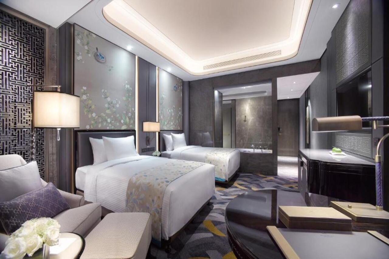 Wanda Vista Zhengzhou Hotell Eksteriør bilde