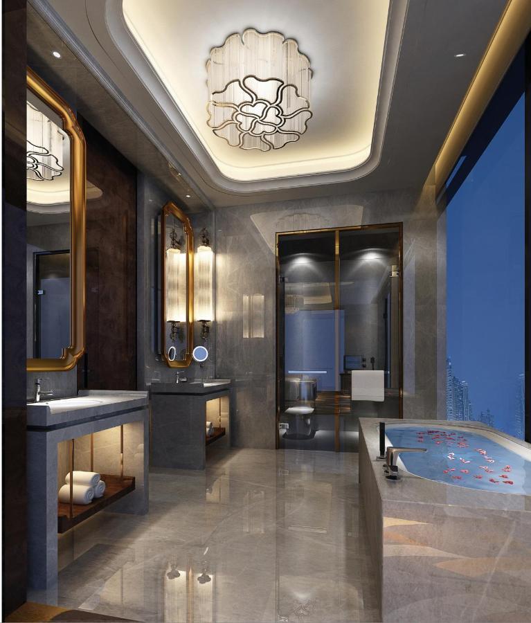 Wanda Vista Zhengzhou Hotell Eksteriør bilde