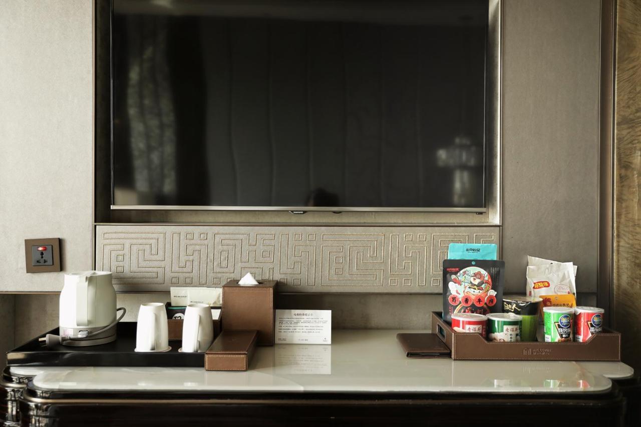 Wanda Vista Zhengzhou Hotell Eksteriør bilde