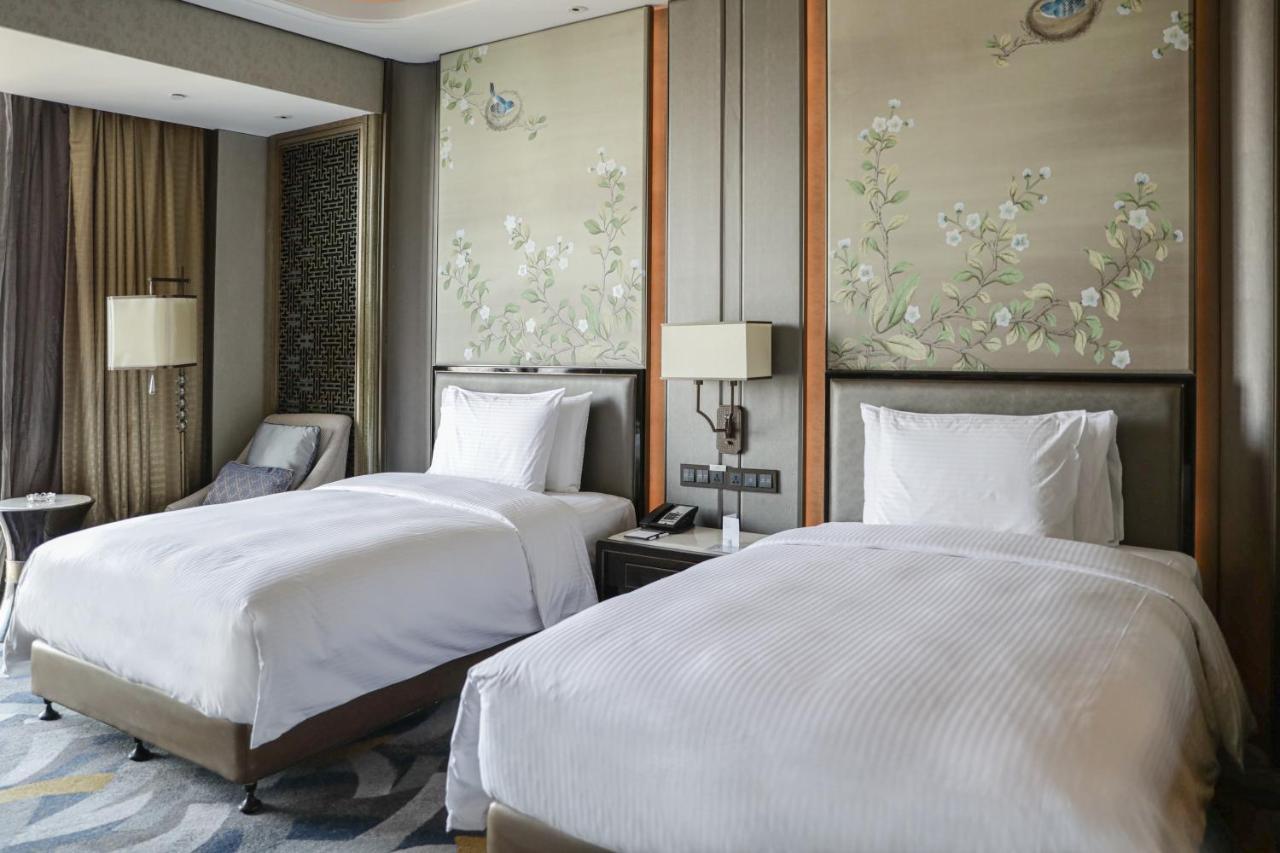 Wanda Vista Zhengzhou Hotell Eksteriør bilde