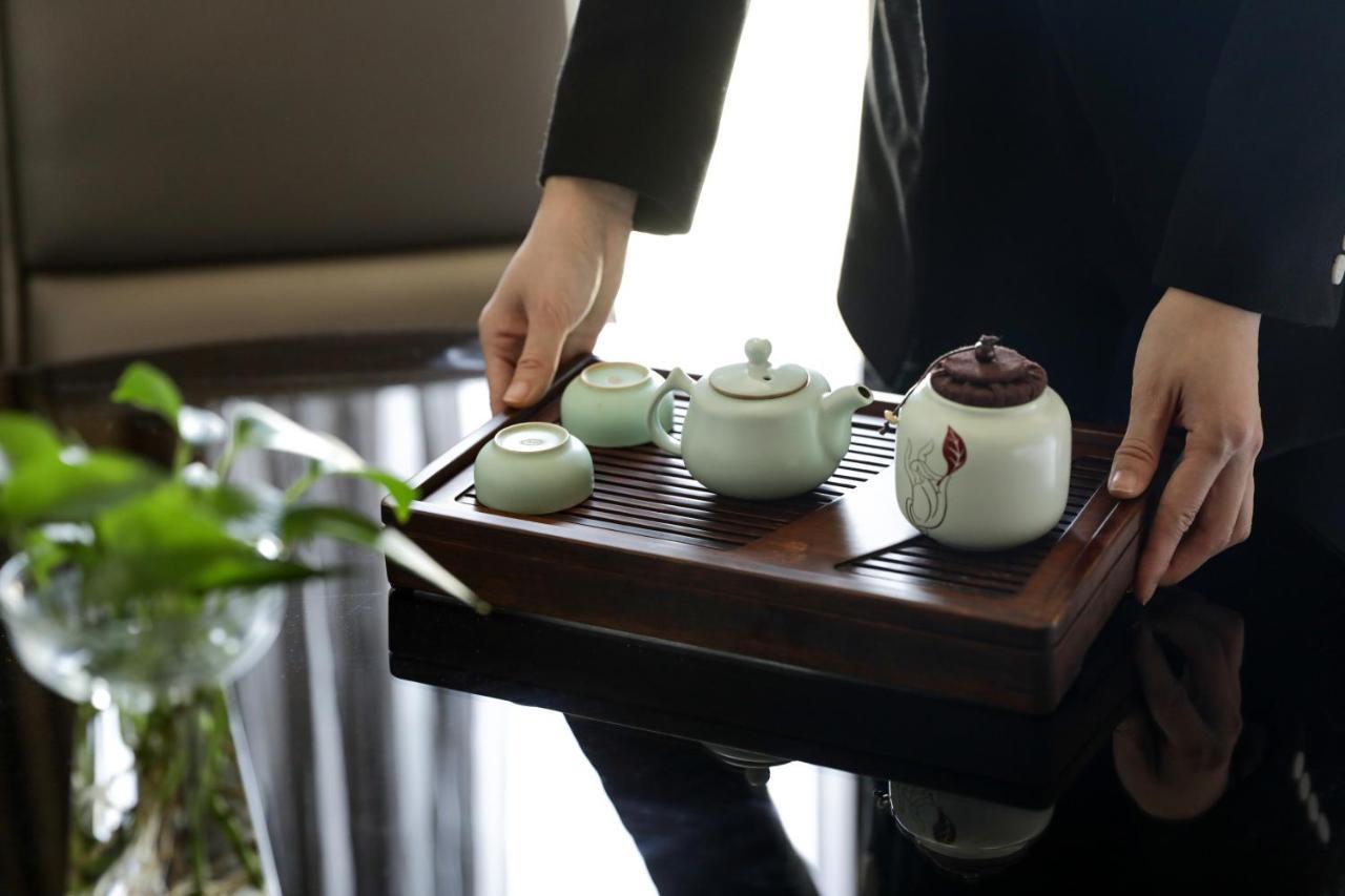 Wanda Vista Zhengzhou Hotell Eksteriør bilde