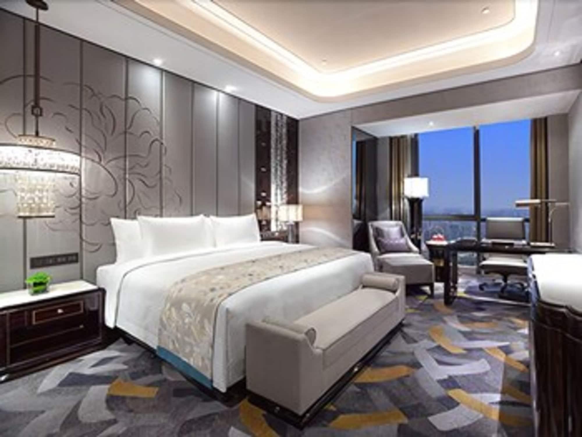 Wanda Vista Zhengzhou Hotell Eksteriør bilde