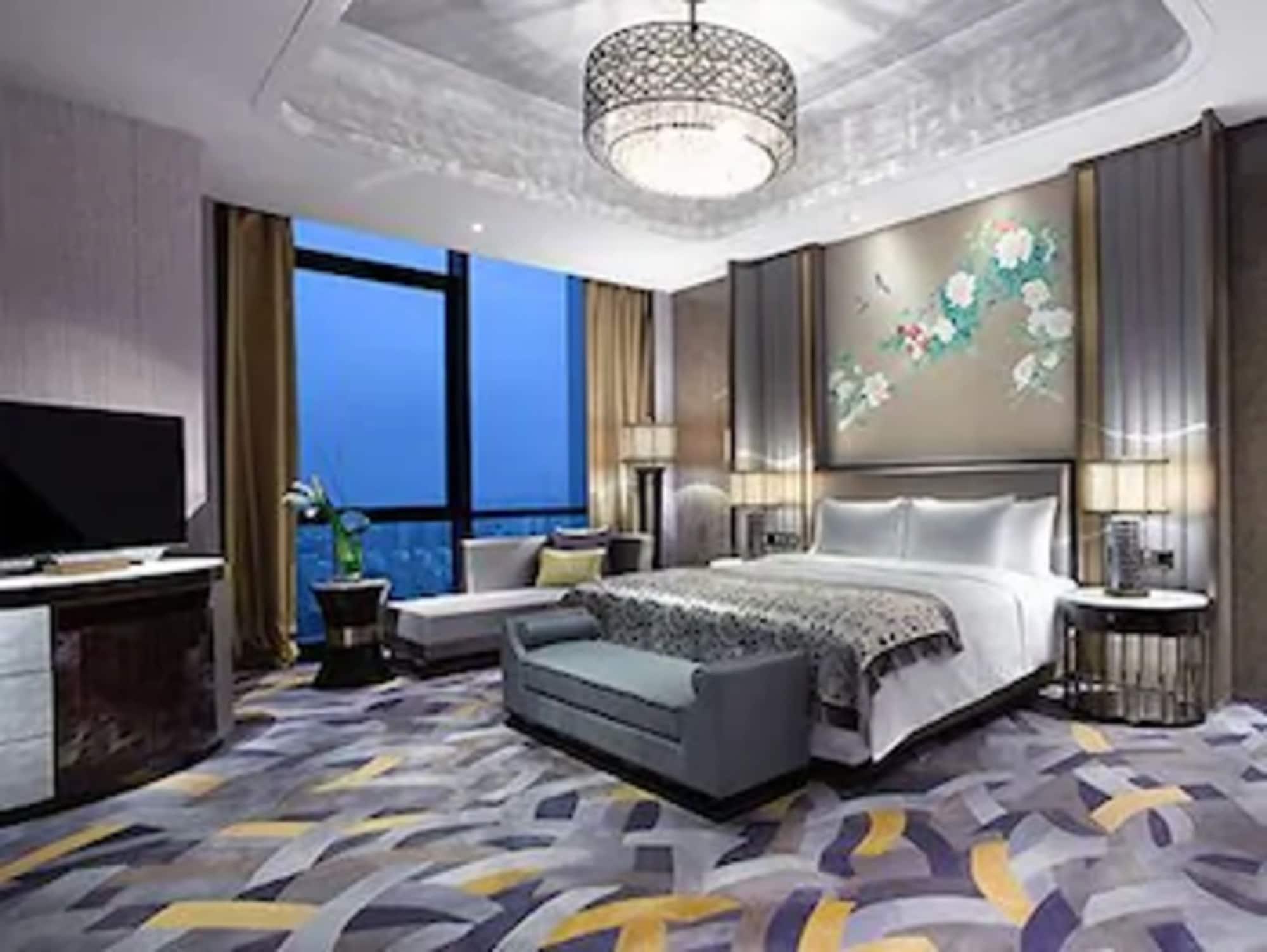 Wanda Vista Zhengzhou Hotell Eksteriør bilde
