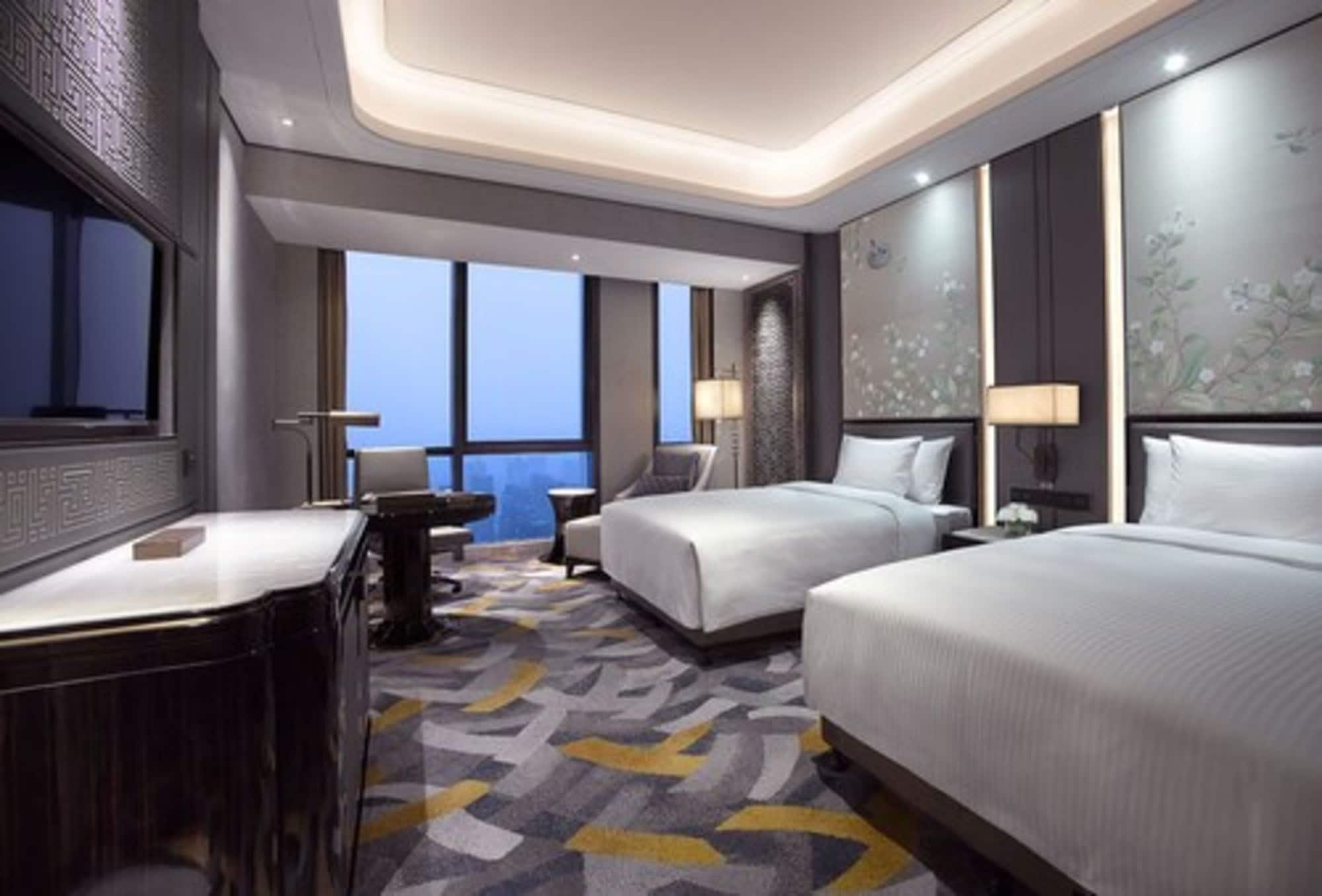 Wanda Vista Zhengzhou Hotell Eksteriør bilde