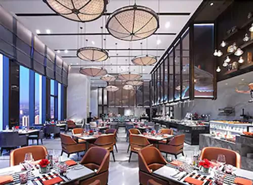 Wanda Vista Zhengzhou Hotell Eksteriør bilde