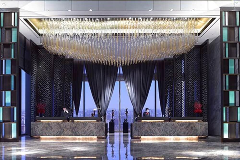 Wanda Vista Zhengzhou Hotell Eksteriør bilde