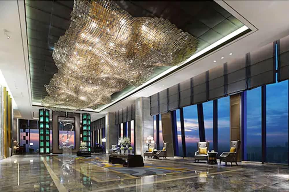 Wanda Vista Zhengzhou Hotell Eksteriør bilde