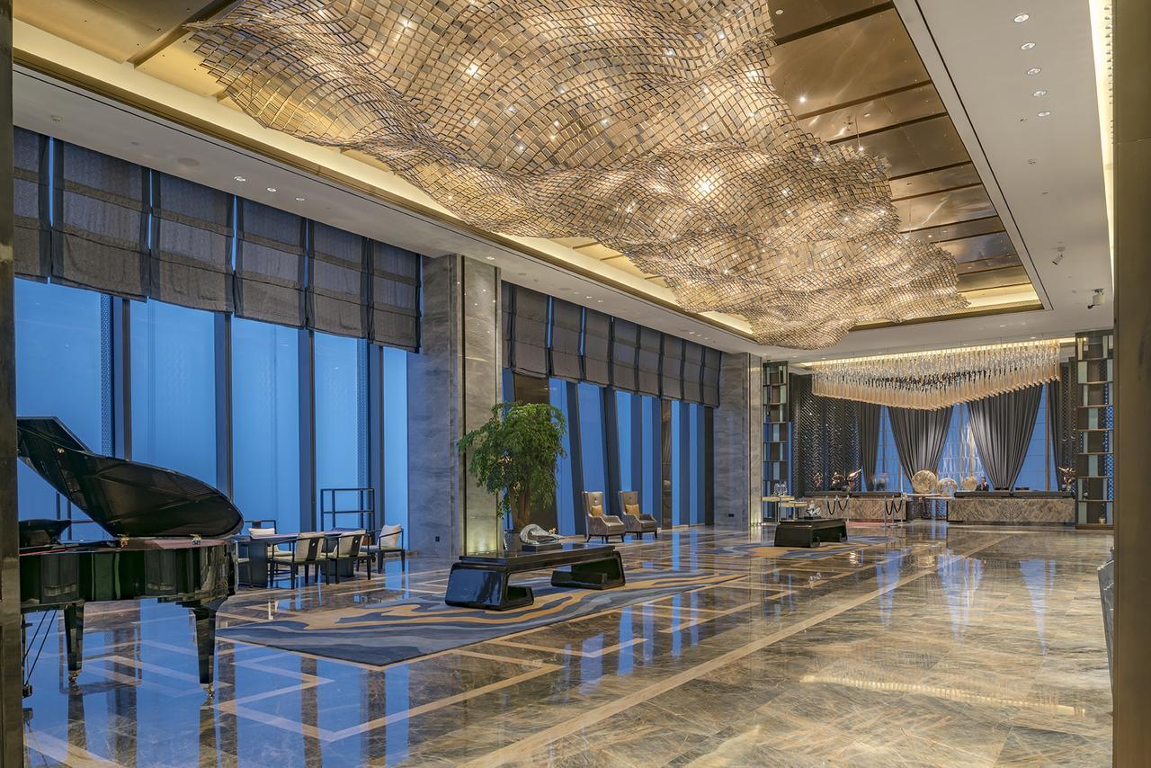 Wanda Vista Zhengzhou Hotell Eksteriør bilde