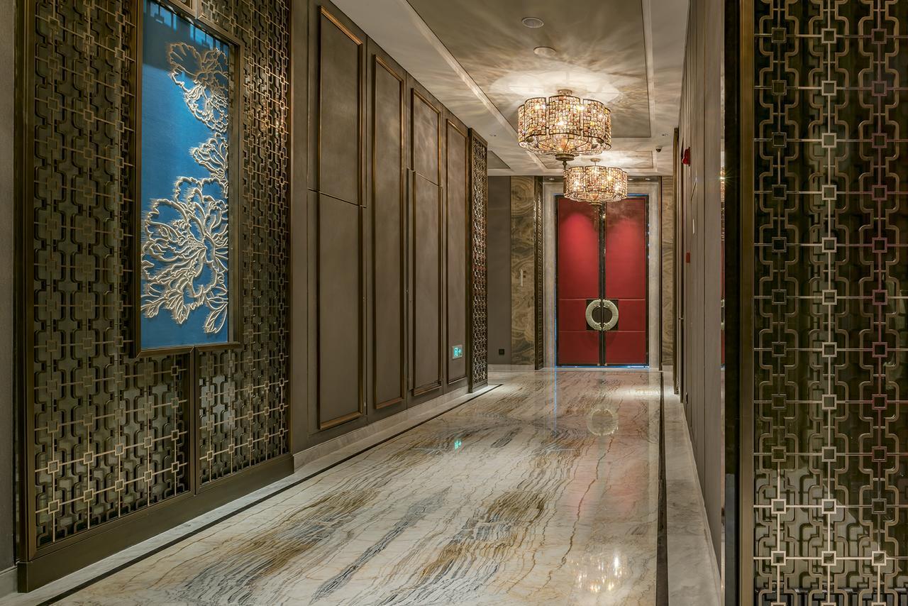 Wanda Vista Zhengzhou Hotell Eksteriør bilde