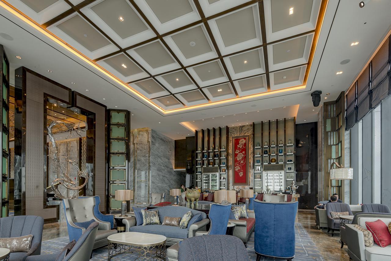 Wanda Vista Zhengzhou Hotell Eksteriør bilde