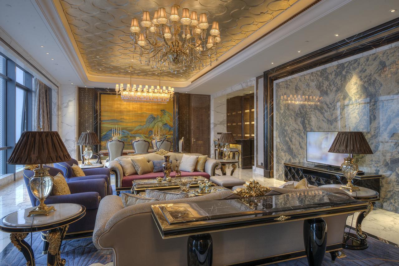 Wanda Vista Zhengzhou Hotell Eksteriør bilde