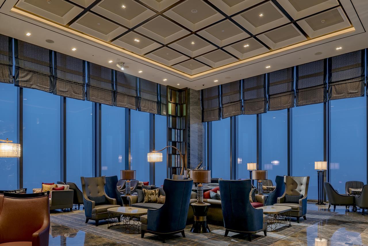 Wanda Vista Zhengzhou Hotell Eksteriør bilde