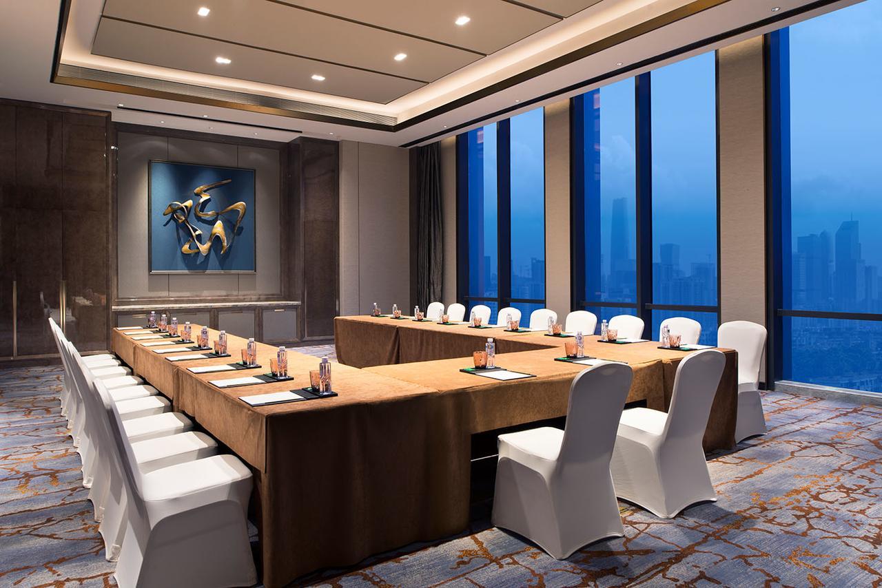 Wanda Vista Zhengzhou Hotell Eksteriør bilde