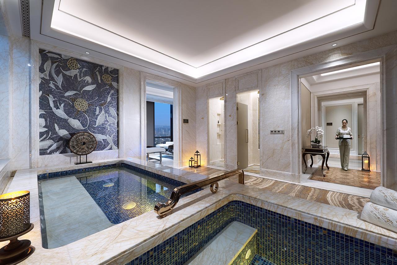 Wanda Vista Zhengzhou Hotell Eksteriør bilde