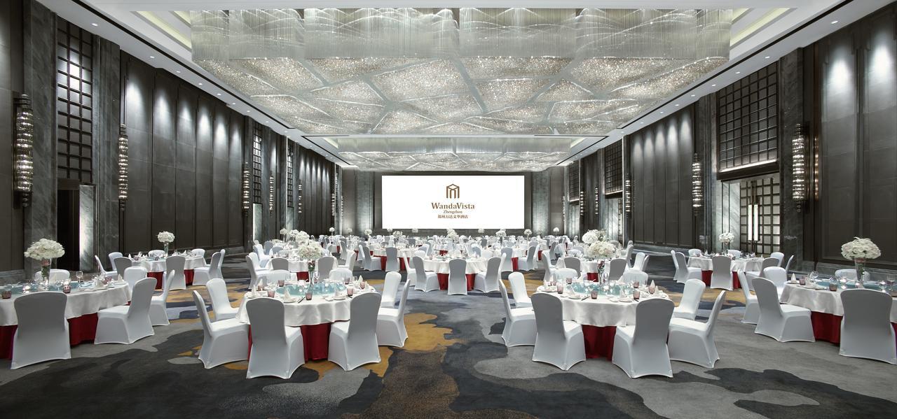 Wanda Vista Zhengzhou Hotell Eksteriør bilde