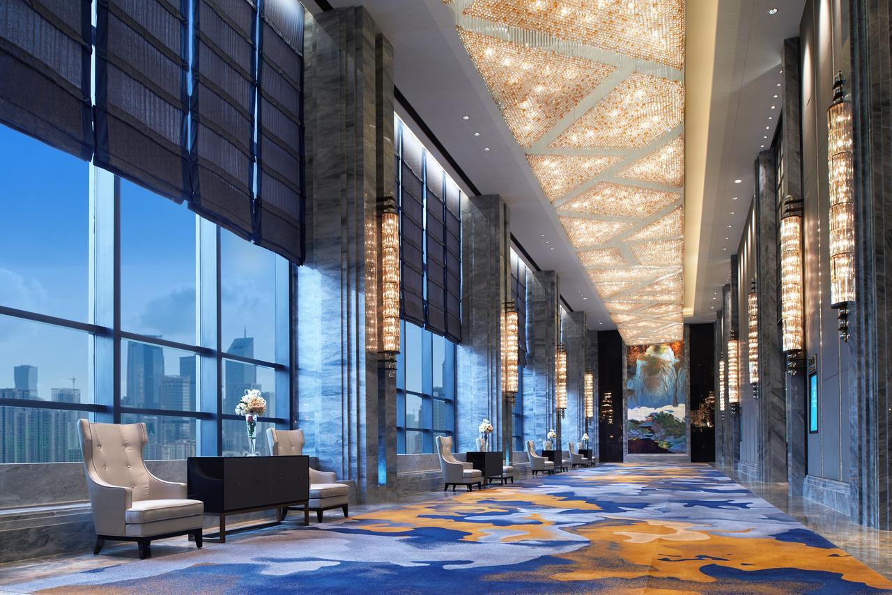 Wanda Vista Zhengzhou Hotell Eksteriør bilde