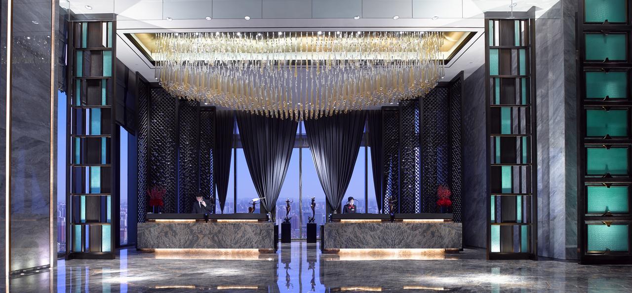 Wanda Vista Zhengzhou Hotell Eksteriør bilde