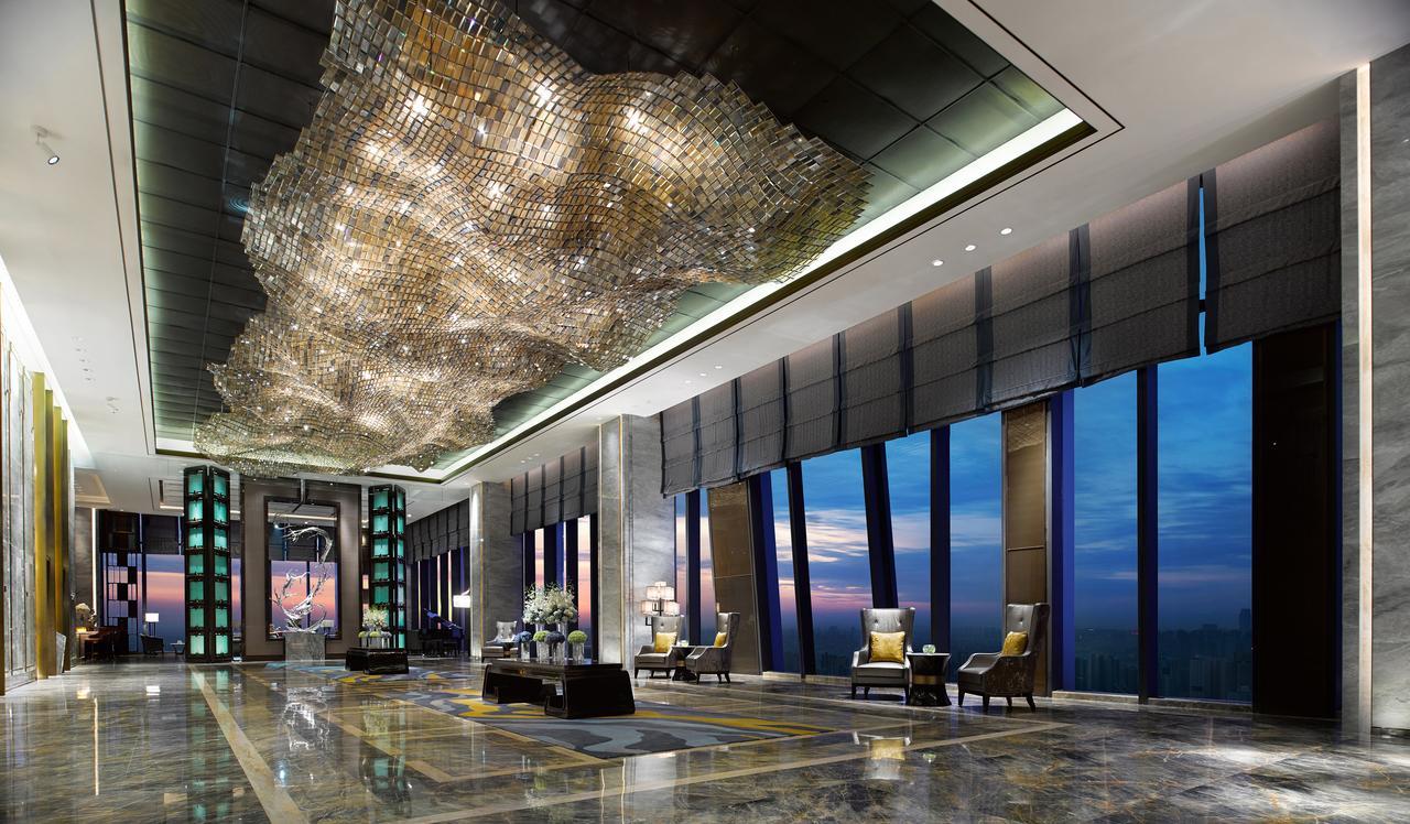 Wanda Vista Zhengzhou Hotell Eksteriør bilde