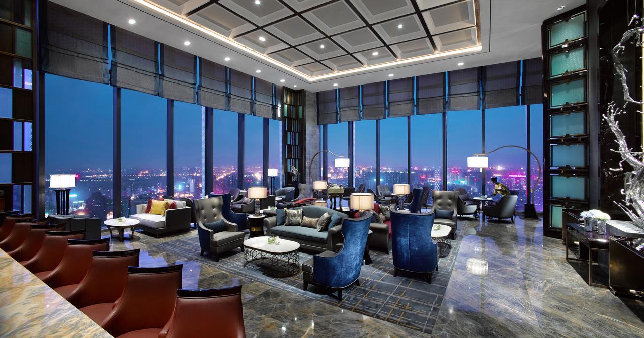 Wanda Vista Zhengzhou Hotell Eksteriør bilde