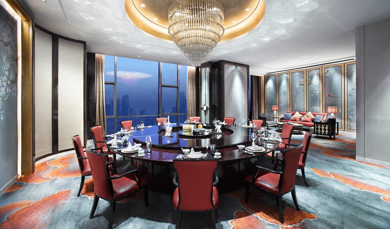 Wanda Vista Zhengzhou Hotell Eksteriør bilde