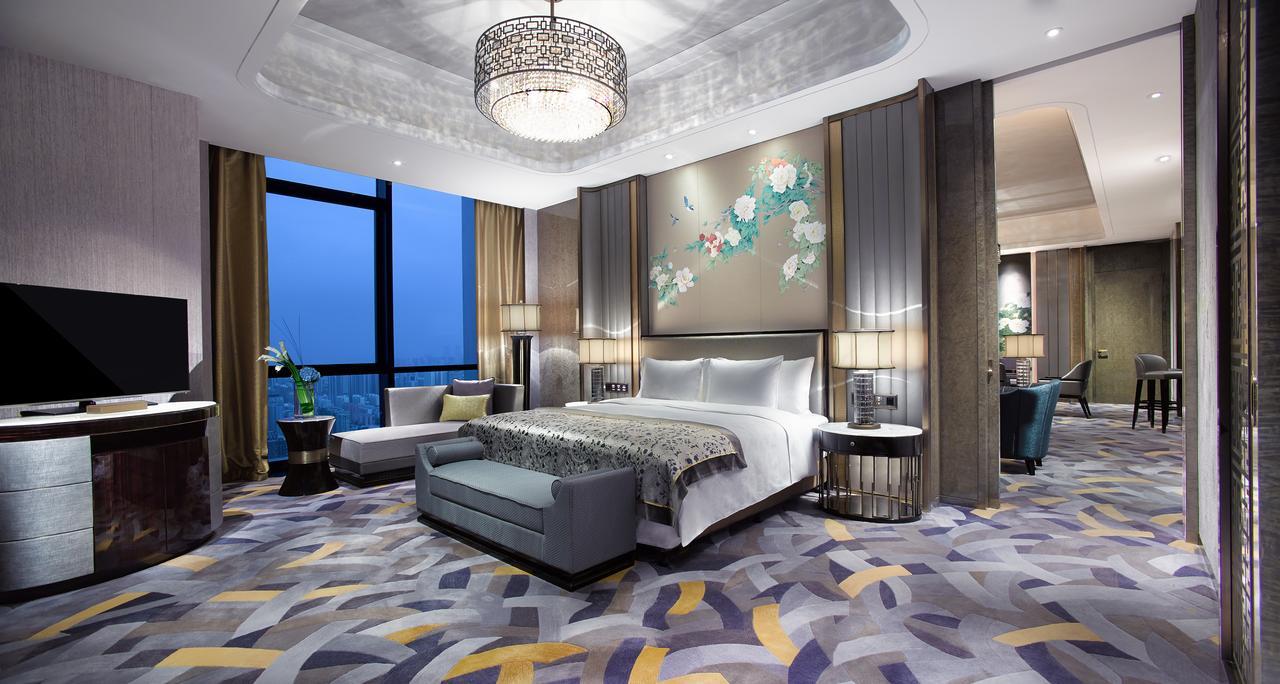Wanda Vista Zhengzhou Hotell Eksteriør bilde