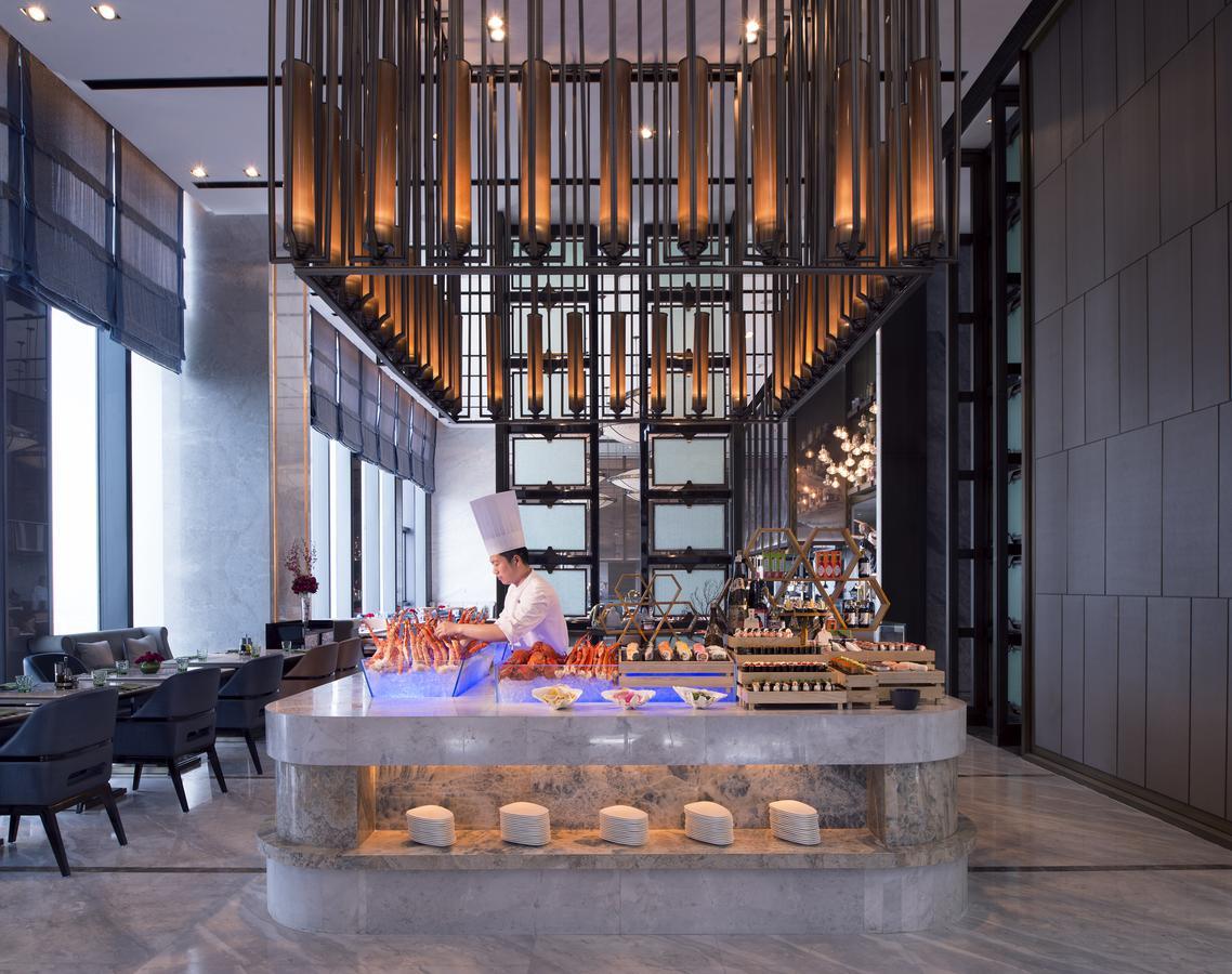 Wanda Vista Zhengzhou Hotell Eksteriør bilde