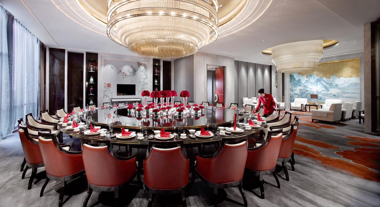 Wanda Vista Zhengzhou Hotell Eksteriør bilde